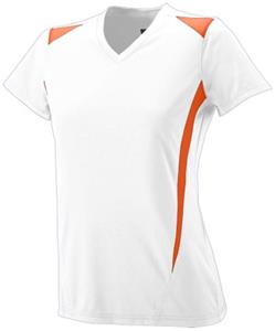 WHITE/ORANGE