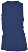 Adams Sleeveless V Neck Racerback Jersey-Closeout Adams Sleeveless V Neck Racerback Jersey-Closeout