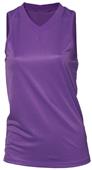 Adams Sleeveless V Neck Racerback Jersey-Closeout Adams Sleeveless V Neck Racerback Jersey-Closeout