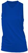 Adams Sleeveless V Neck Racerback Jersey-Closeout Adams Sleeveless V Neck Racerback Jersey-Closeout
