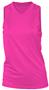 Adams Womens Girls Pink Softball Racer Jersey