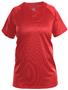Adams Womens Girls One Button Softball Jersey