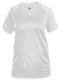 Adams Womens Girls One Button Softball Jersey