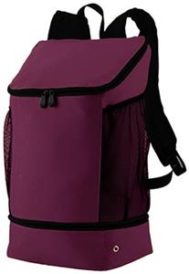 MAROON/BLACK
