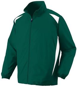 DARK GREEN/WHITE