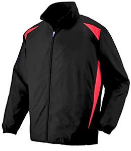 BLACK/RED