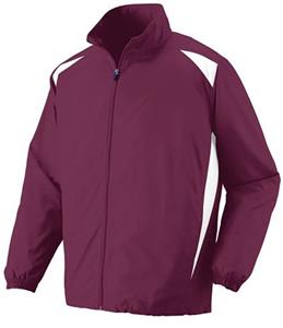 MAROON/WHITE