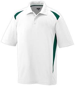 WHITE/DARK GREEN