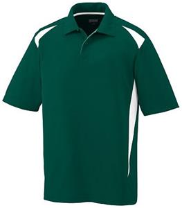 DARK GREEN/WHITE
