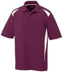 MAROON/WHITE