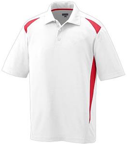 WHITE/RED