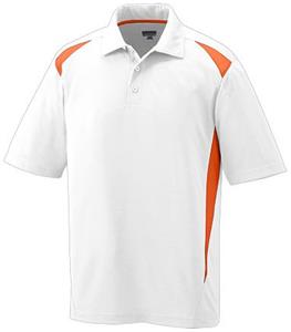 WHITE/ORANGE