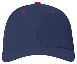 NAVY/RED - CONTRASTING COLORS