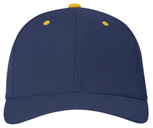 NAVY/GOLD - CONTRASTING COLORS