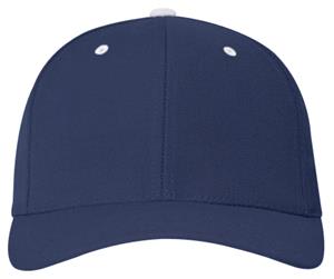 NAVY/WHITE - CONTRASTING COLORS