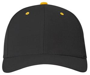 BLACK/GOLD - CONTRASTING COLORS