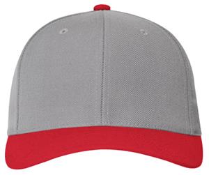 SILVER/RED