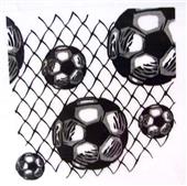 Soccer 3" square paper pad Note Cube