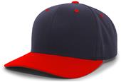 Pacific Headwear 302C Cotton-Poly Baseball Caps Pacific Headwear 302C Cotton-Poly Baseball Caps