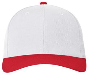 WHITE/RED