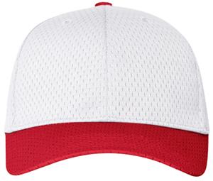 WHITE/RED