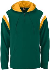 DARK GREEN/GOLD/WHITE