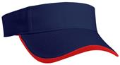 Pacific Headwear 520V Polo Twill Softball Visors Pacific Headwear 520V Polo Twill Softball Visors