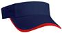 Pacific Headwear 520V Polo Twill Softball Visors