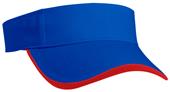 Pacific Headwear 520V Polo Twill Softball Visors Pacific Headwear 520V Polo Twill Softball Visors