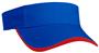 Pacific Headwear 520V Polo Twill Softball Visors