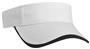 Pacific Headwear 520V Polo Twill Softball Visors