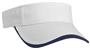 Pacific Headwear 520V Polo Twill Softball Visors