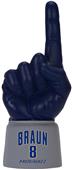 UltimateHand Foam Finger Braun MLBPA Combo