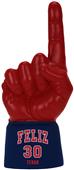 UltimateHand Foam Finger Feliz MLBPA Combo
