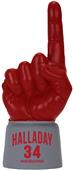UltimateHand Foam Finger Halladay MLBPA Combo