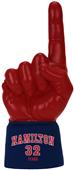 UltimateHand Foam Finger Hamilton MLBPA Combo