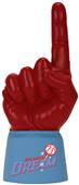 UltimateHand Foam Finger WNBA Atlanta Dream Combo