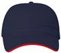Pacific Headwear 282C Cotton Binded Sandwich Caps