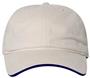 Pacific Headwear 282C Cotton Binded Sandwich Caps