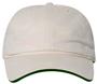 Pacific Headwear 282C Cotton Binded Sandwich Caps