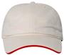 Pacific Headwear 282C Cotton Binded Sandwich Caps