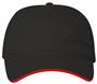 Pacific Headwear 282C Cotton Binded Sandwich Caps