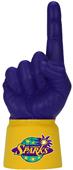 Foam Finger WNBA Los Angeles Sparks Combo