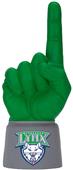 UltimateHand Foam Finger WNBA Minnesota Lynx Combo