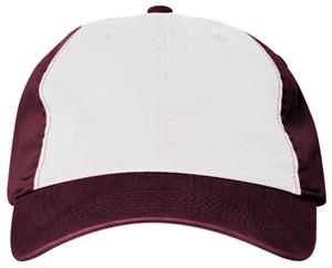 MAROON/WHITE