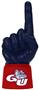 Foam Finger Gonzaga University Combo