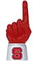 Foam Finger North Carolina State University Combo