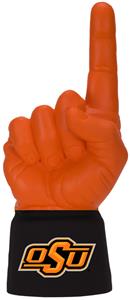 ORANGE HAND/BLACK JERSEY SLEEVE