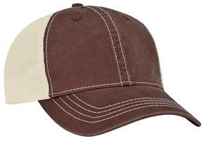 BROWN/IVORY