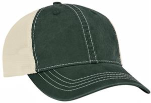 DARK GREEN/IVORY